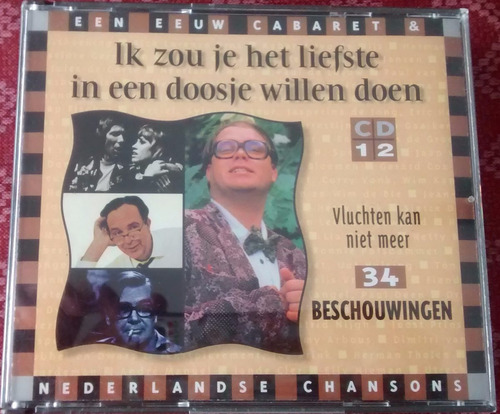  Vluchten Kan Niet Meer -canciones Holandesas - Nuevo