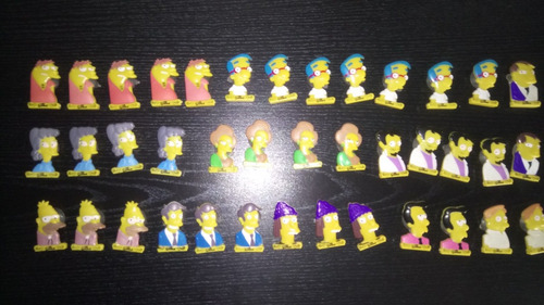 Muñequitos Jack Simpson Sopapitas 3 X $100