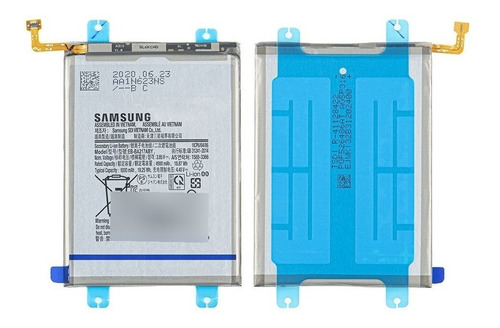 Bateria Samsung A125 Galaxy A12 Tienda Fisica Sellada Nueva