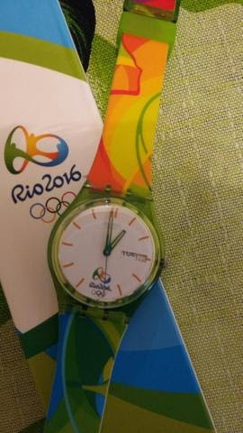 Relógio Olimpíadas