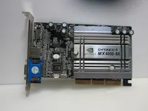 Comprar Placa Video Nvidia Gf4 Mx4000 Agp 8x 128mb Ddr Geforce4 Vga