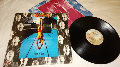 Def Leppard - High 'n' Dry '1981 (mercury Us) (vinilo:ex - C