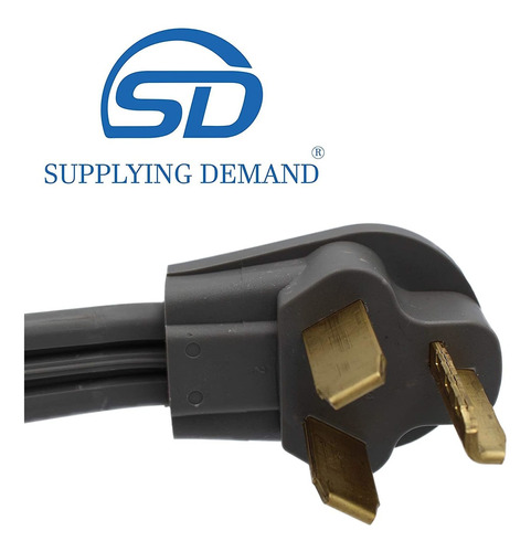 Supplying Demand Cable De Alimentación Para Secadora De Ropa