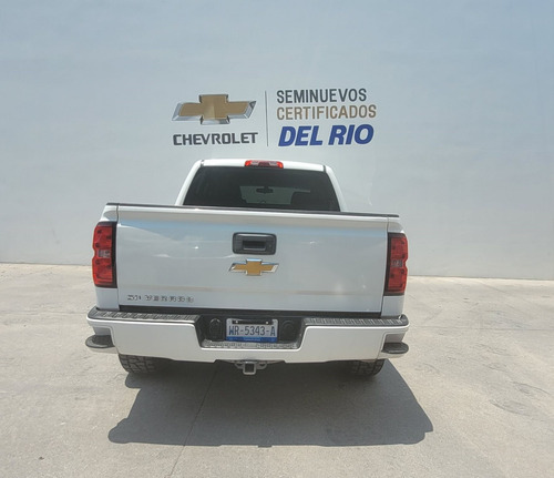 Imagen 4 de 15 de Chevrolet Silverado 2014 5.3 V8 2500 Doble Cabina 4x4 At
