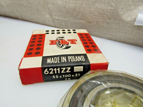 Flt Group Poland 6211-zz 55mm X 100mm X 21mm Metal Shi Jje