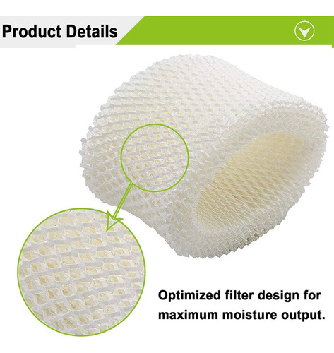 Paquete De 3 Filtros De Absorción De Humedad Para Honeywell