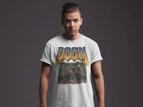 Camiseta doom new arrivals