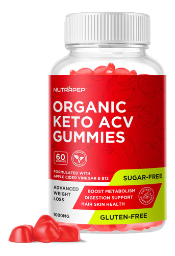 Gomitas Keto Acv Para Perdida De Peso Avanzada Y Quema De Gr