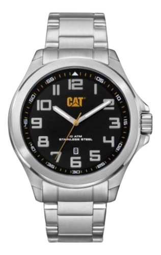 Imagen 1 de 2 de Reloj Caterpillar Hombre Operator 45 Mm Clásico Sumergible