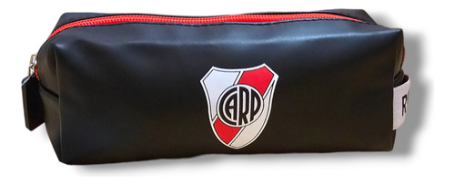 Cartuchera Canopla Licencia Oficial Boca River Fútbol 