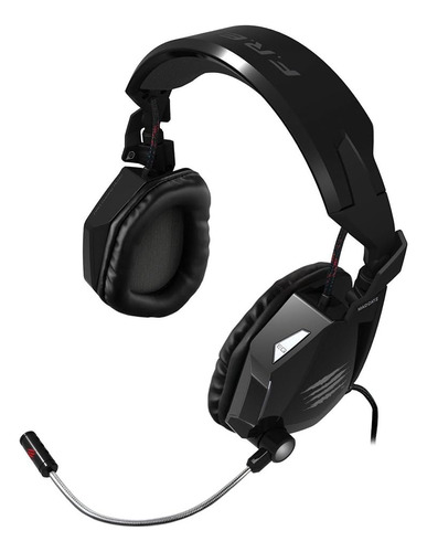 Auriculares Estéreo Para Juegos Mad Catz F.r.e.q.5 Para Pc Y