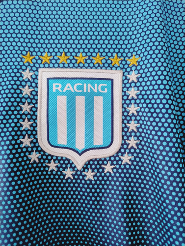 Camiseta Topper Racing Club 2014 Firmamento (Usado)