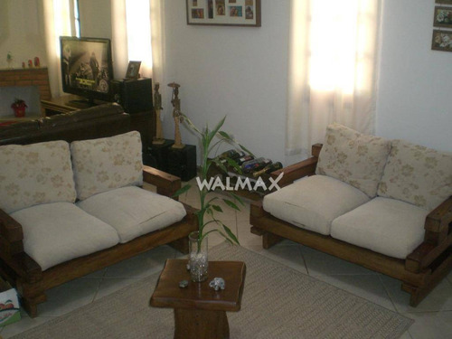 Chácara Com 3 Dormitórios À Venda Por R$ 640.000,00 - Colonial Village (caucaia Do Alto) - Cotia/sp - Ch0027