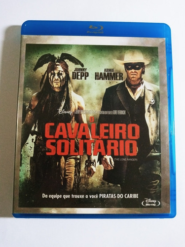 Bluray O Cavaleiro Solitario