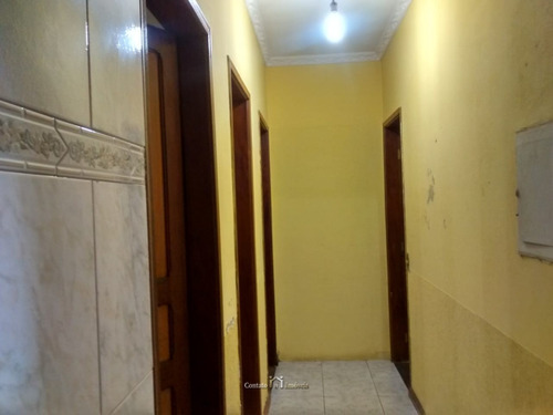 Imagem 4 de 15 de Terreno Com Casa Em Atibaia- 1.400m² - Te0166-1
