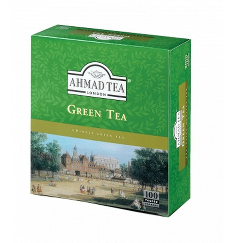 Ahmad Tea - Green Tea - 100 Sachets