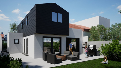 Imagen 4 de 12 de Casa Completamente Remodelada En Tranquilo Pasaje