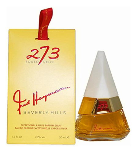 Fred Hayman Rodeo Drive 273, Fragancias Personales, Perfume