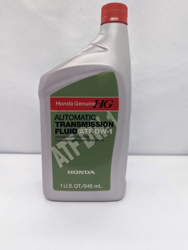 Imagen 2 de 2 de Aceite Transfluido Honda Civic 1.8 06-09 1qt