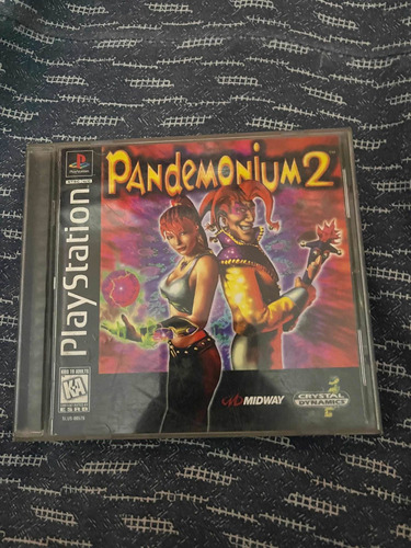 Pandemónium 2 Ps1