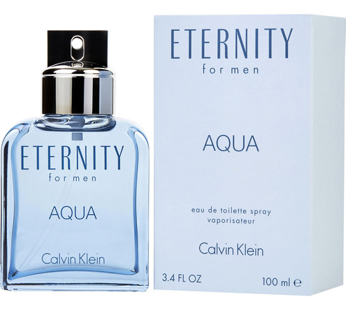 Perfume Calvin Klein Eternity Aqua Edt En Spray Para Hombre,