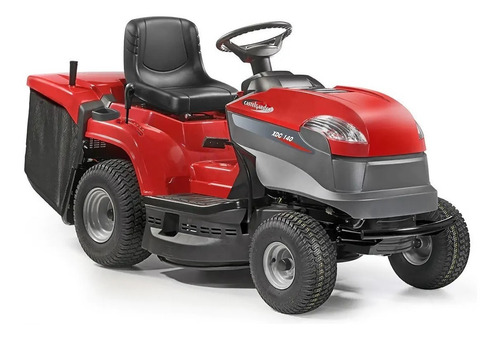 Imagen 6 de 8 de Mini Tractor Cortacesped 13 Hp Con Recolector Castel Xdc140