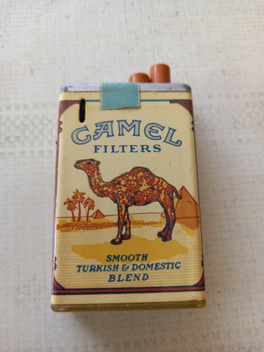 Encendedor Camel  De Colección.sin Cargar