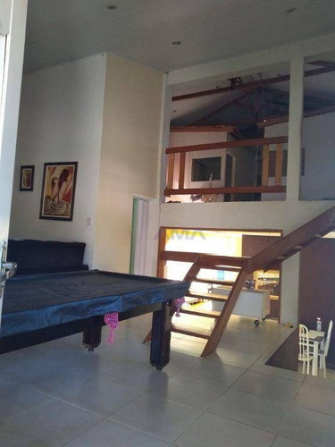 Casa Com 4 Dormitórios À Venda, 280 M² Por R$ 402.000,00 - Bairro Do Carmo (canguera) - São Roque/sp - Ca1018