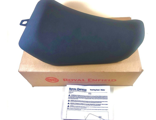 Royal Enfield Himalayan Asiento Piloto 3d 