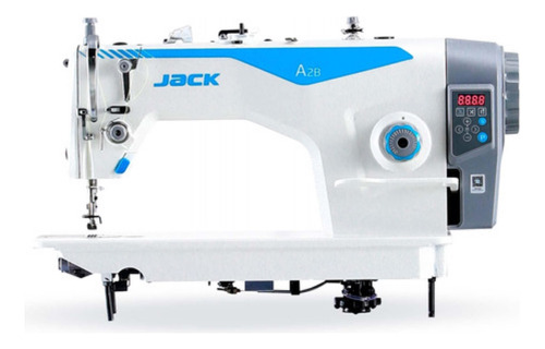 Máquina Recta Industrial Jack A2b Con Corte De Hilo