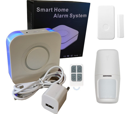 Alarma Seguridad Kit Wifi Envío Gratis Matko Seguridad