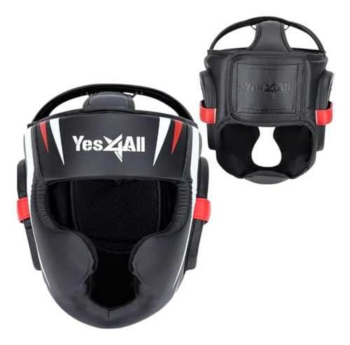 Yes4all Extreme Full Face Boxing Headgear,