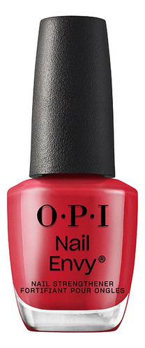 Opi Nail Envy All Night Strong X 15 Ml Fortalecedor Color Big Apple Red