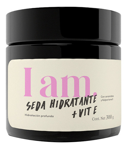 Seda Hidratante + Vit E - Loción Corporal Reafirmante Iam. Fragancia Dulce