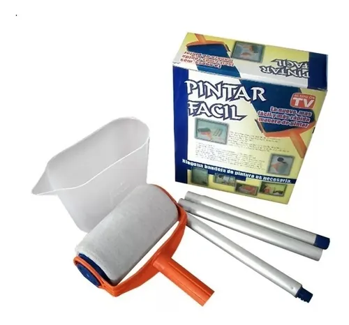 Rodillo Pintar Facil Antiderrame Recargable Rodillo Pintar Facil Antiderrame Recargable
