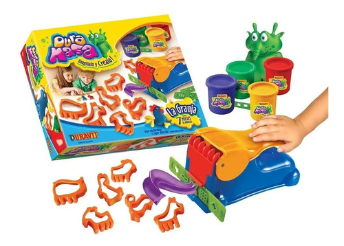Imagen 2 de 5 de Duravit Dura Masa C/extrusor Y Cortantes La Granja Playking