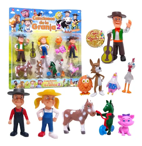 La granja de online zenon juguetes coleccion
