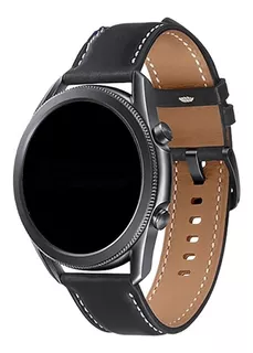 Pulseira Couro Para Samsung Galaxy Watch 3 45mm Padrao 22mm