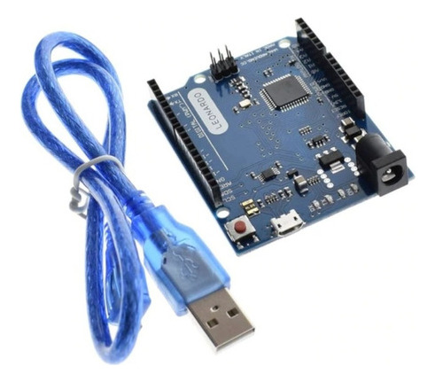 Arduino Leonardo Compatível R3 Atmega32u4 + Cabo Usb