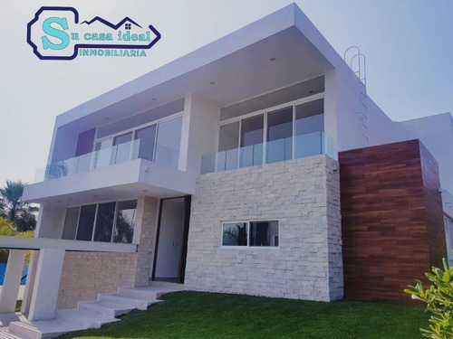 Imagen 1 de 12 de Casa Sola En Venta Fracc Lomas De Cocoyoc
