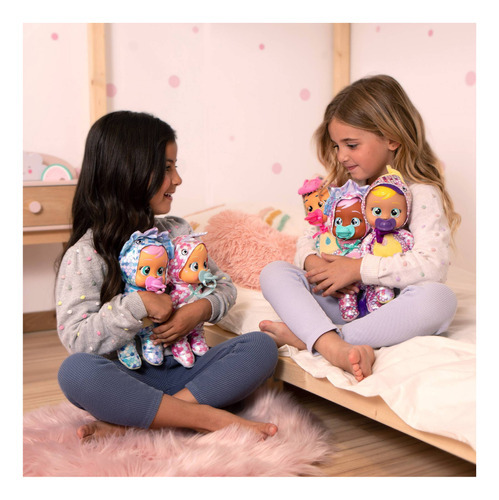 Bebés Llorones Tiny Cuddles Dinos Mia