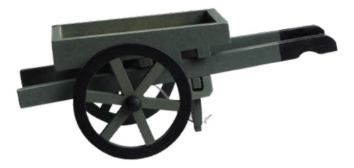 New Carretilla De Simulación For Manualidades En Miniatura