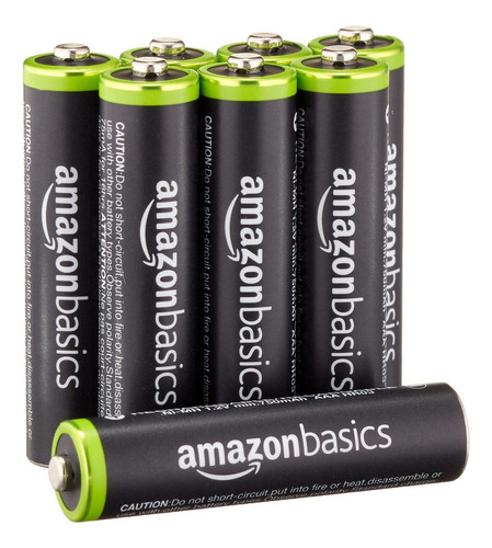 Baterías Recargables Aaa De Amazonbasics (paquete De 8)