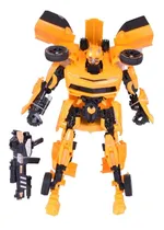 Comprar Robot Transformable Con Arma Modelo Clásico Tipo Transformes
