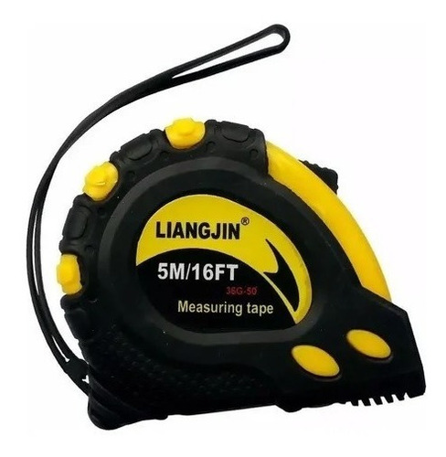 Cinta Métrica Profesional 5 Metros Giant Triple Freno Bg