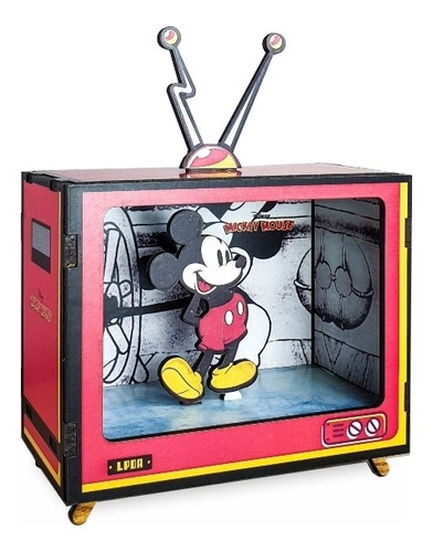 Tv Box Mickey Mouse