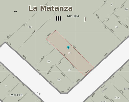 Imagen 5 de 6 de Galpón En Venta La Tablada