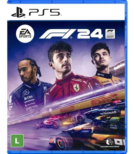 Imagem do produto F1 2024 PS5 - Físico em Mercado Livre