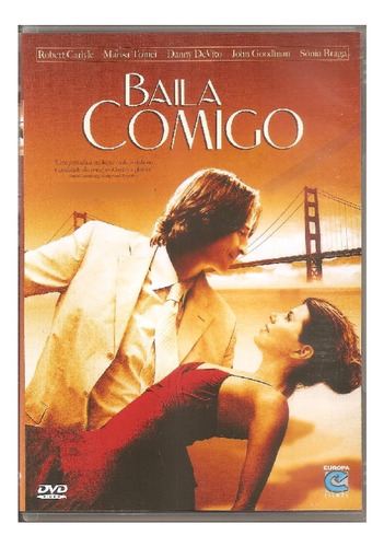 Dvd Baila Comigo - Marisa Tomei Sonia Braga