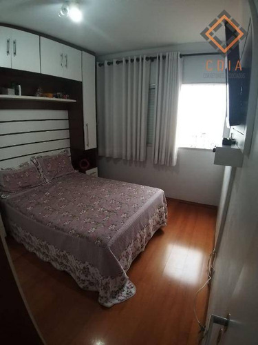Apartamento Com 3 Dormitórios À Venda, 83 M² Por R$ 532.000,00 - Jabaquara - São Paulo/sp - Ap49525